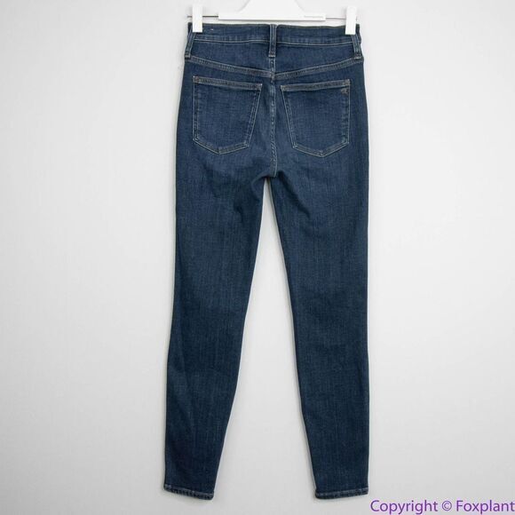 NEW Madewell 10" High-Rise Skinny Jeans in Marengo Wash, 26 - Picture 7 of 16